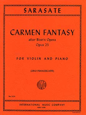 Illustration de Carmen fantasy op. 25