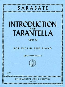 Illustration de Introduction et tarentelle op. 43