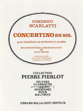 Illustration de Concertino en sol M