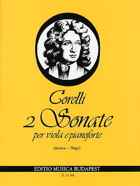 Illustration corelli sonates op. 5 n° 7 et 8
