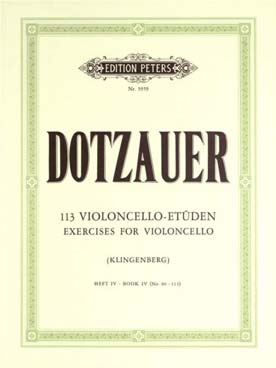 Illustration de 113 Études - Vol. 4 : Études 86 à 113