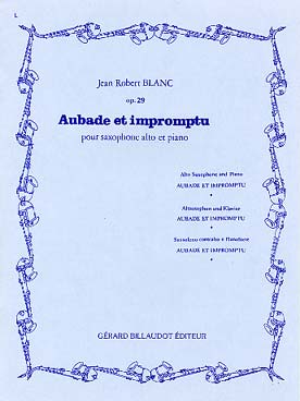 Illustration de Aubade et Impromptu