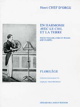 Illustration de En Harmonie avec le ciel et la terre pour violon, cor et piano (ou harpe)