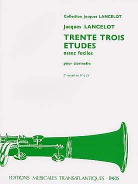 Illustration de 33 Études assez faciles - Vol. 2