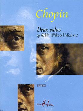 Illustration de Valses op. posth. 69 N° 1 et 2