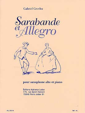 Illustration de Sarabande et Allegro