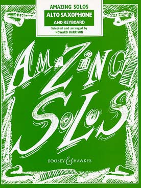 Illustration de AMAZING SOLOS (Harrison)