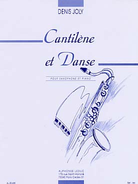 Illustration de Cantilène et danse