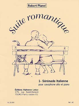 Illustration de Suite romantique, 6 pièces - N° 1 : Sérénade italienne