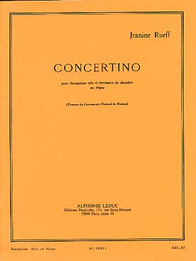 Illustration de Concertino op. 17