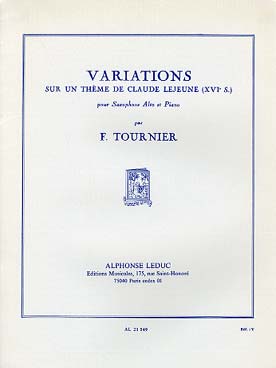Illustration de Variations sur un thème de Claude  Lejeune   