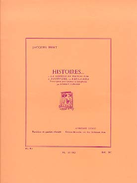 Illustration de Histoires : La meneuse de tortues d'or - A giddy girl - Bajo, la mesa (tr. pour quatuor de saxophones, C + P)