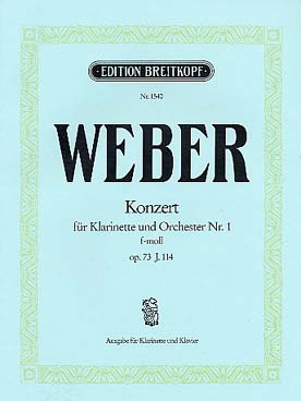 Illustration weber concerto n° 1 op. 73 fa min (br)