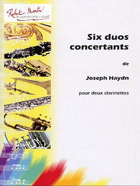 Illustration de 6 Duos concertants pour 2 clarinettes dédiés aux amateurs