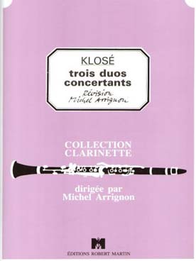 Illustration de 3 Duos concertants