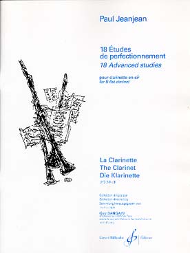 Illustration de 18 Études de perfectionnement