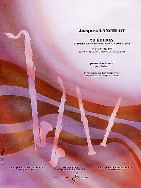 Illustration de 23 Études d'après Campagnoli, Dunt, Wohlfahrt
