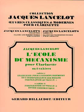 Illustration de L'École du mécanisme - Vol. 2 : Préparation au trille 2 - étude chromatique