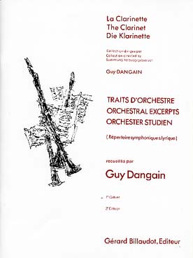 Illustration de Traits d'orchestre - Vol. 1   