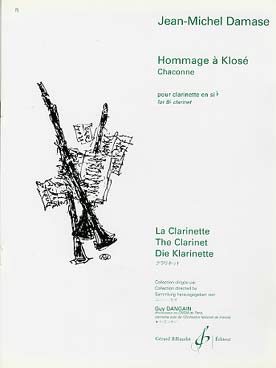 Illustration damase hommage a klose, chaconne