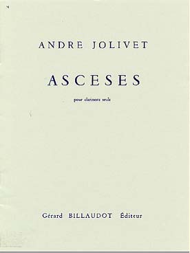 Illustration jolivet asceses (clarinette)
