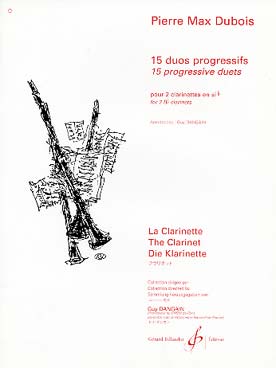 Illustration de 15 Duos progressifs (débutant)