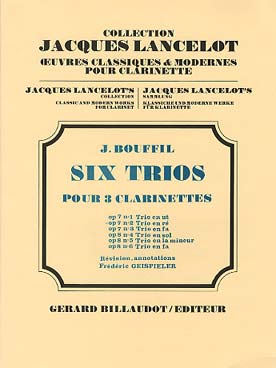 Illustration de Trio op. 7 N° 2 en ré