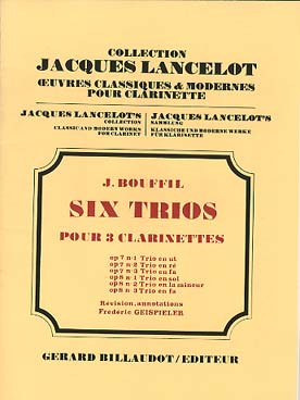 Illustration de Trio op. 8 N° 1 en sol