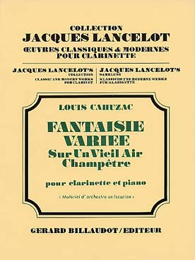Illustration de Fantaisie variée sur un vieil air champêtre