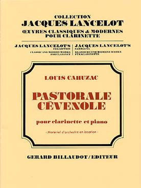 Illustration de Pastorale cévenole