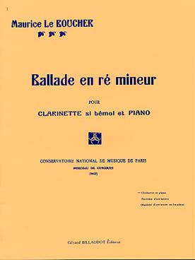 Illustration de Ballade en ré m