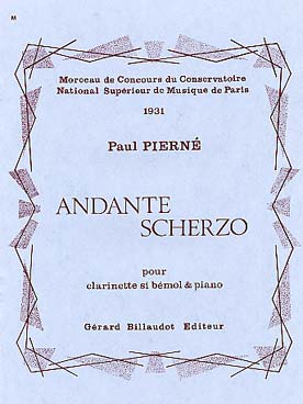 Illustration de Andante scherzo