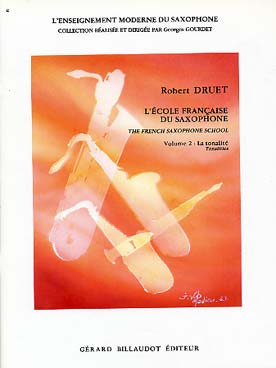 Illustration de L'École française du saxophone - Vol. 2 : la tonalité