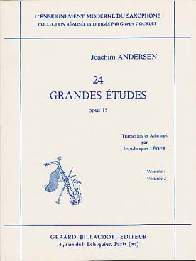 Illustration de Op. 15 : 24 Grandes études - Vol. 1 : études 1 à 12