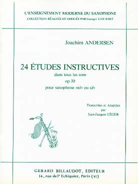 Illustration de Op. 30 : 24 Études instructives