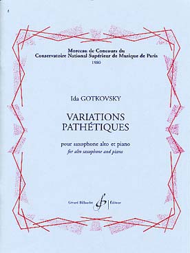 Illustration de Variations pathétiques