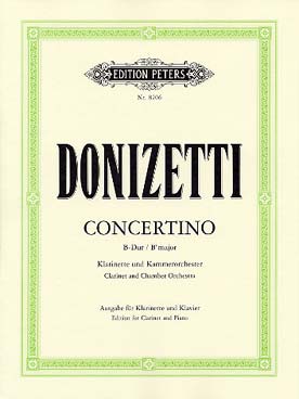 Illustration de Concertino en si b M