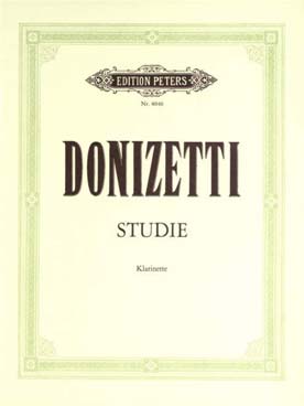Illustration donizetti etude