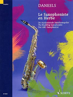 Illustration de Le Saxophoniste en herbe, exercices de 1re année