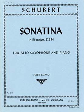 Illustration de Sonatine op. 137 bis en si b M