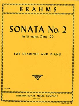 Illustration de Sonate op. 120 N° 2 en mi b M