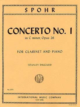 Illustration de Concerto N° 1 op. 26 en do m