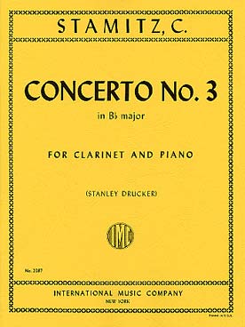 Illustration de Concerto N° 3 en si b M