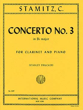 Illustration de Concerto N° 3 en si b M