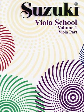 Illustration de SUZUKI Viola School - Vol. 1