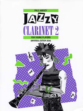 Illustration de JAZZY CLARINET (Harvey/Sands) - Vol. 2