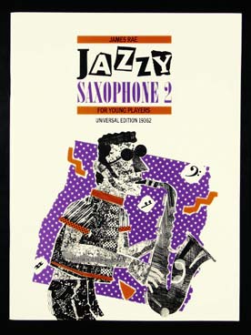 Illustration jazzy saxophone vol. 2