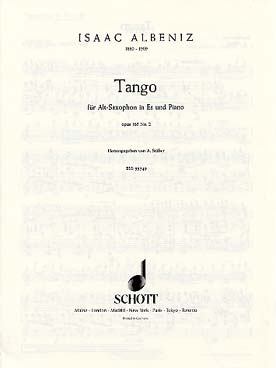 Illustration de Tango op. 165/2 (tr. Stäber)