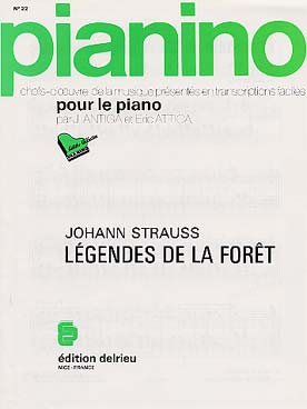 Illustration de Légendes de la forêt (arr. facile, coll. Pianino)