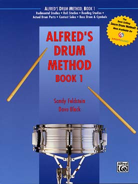 Illustration alfreds drum method book 1